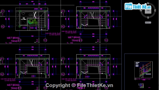 mẫu nhà liền kề 4 tầng,nhà liền kề 6x12m,Mẫu thiết kế nhà liền kề