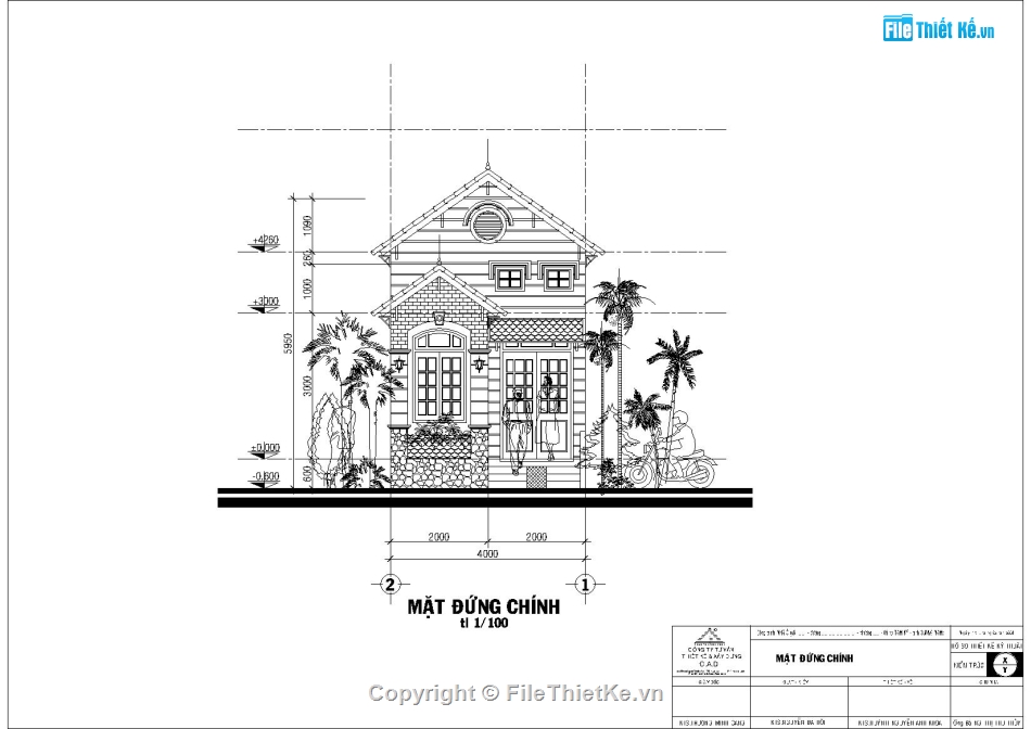 kiến trúc nhà 2 tầng,thiết kế nhà 2 tầng mái thái,bản vẽ nhà 2 tầng mái thái,thiế kế nhà ở 2 tầng,Mẫu nhà phố mái thái