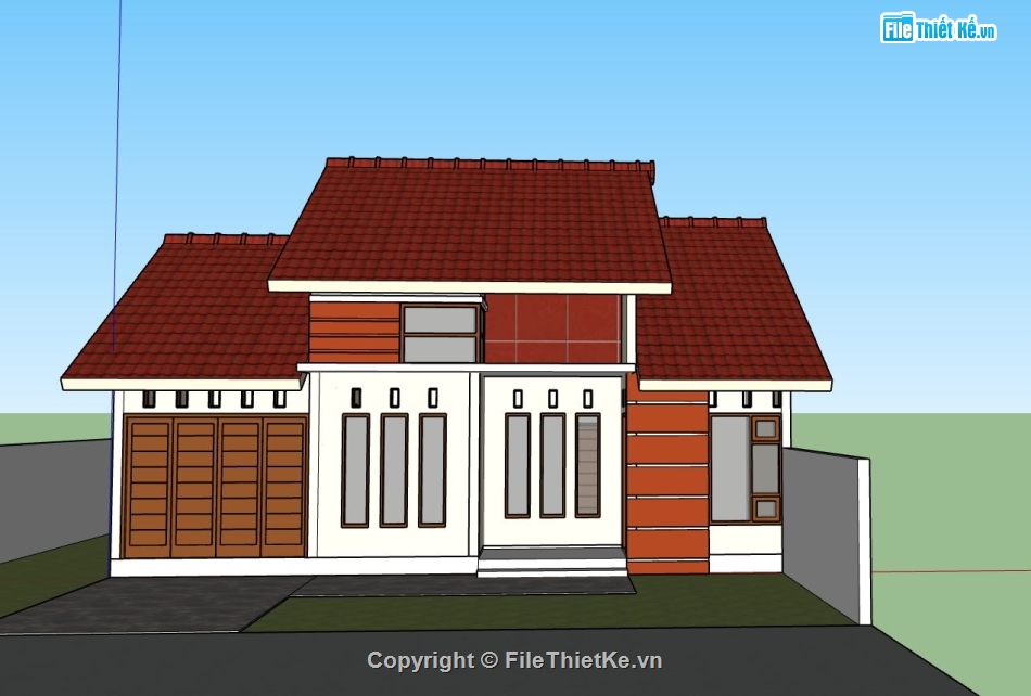 nhà cấp 4,thiết kế nhà cấp 4,file su nhà cấp 4,mẫu nhà cấp 4 đơn giản,mẫu su nhà cấp 4