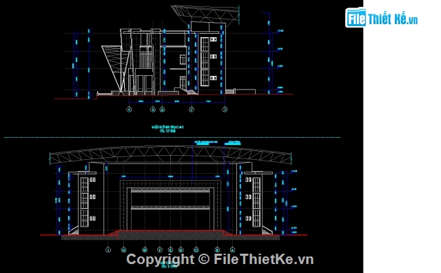 Thiết kế nhà hát ngoài trời,kiến trúc nhà hát,kiến trúc nhà hát ngoài trời,bản vẽ kiến trúc nhà hát