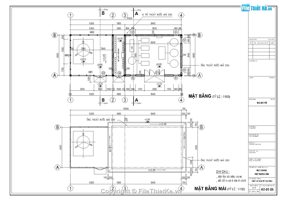 Nhà khí y tế,Thiết kế nhà khí y tế,File Autocad nhà khí y tế,Mẫu thiết kế nhà khí y tế