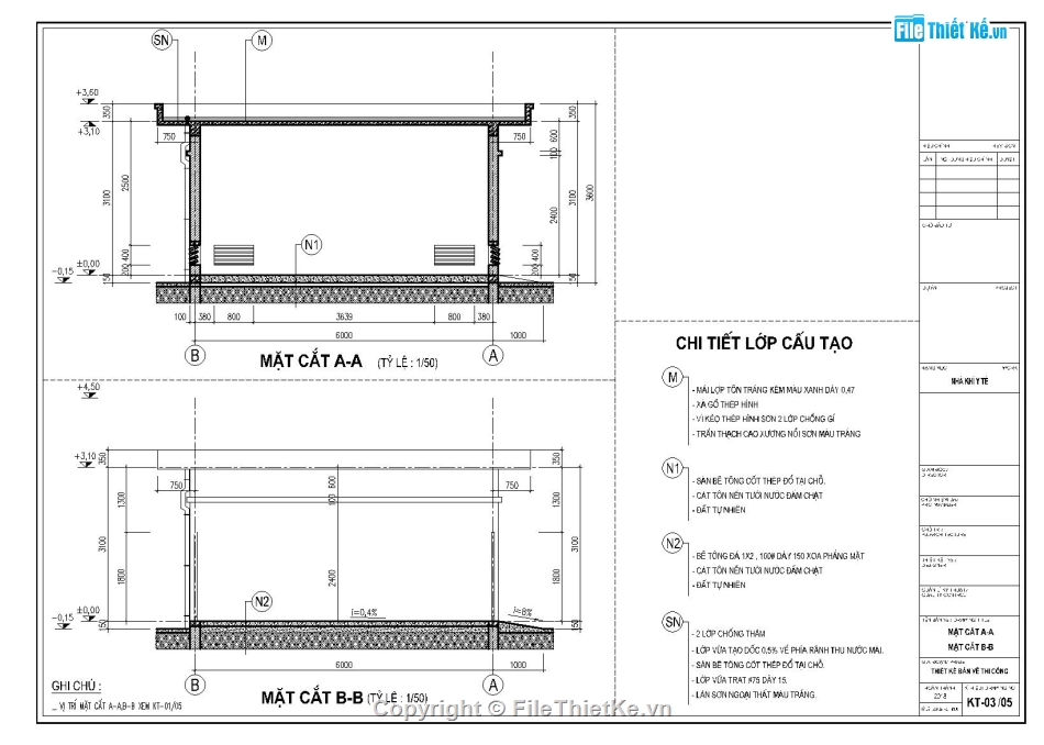 Nhà khí y tế,Thiết kế nhà khí y tế,File Autocad nhà khí y tế,Mẫu thiết kế nhà khí y tế