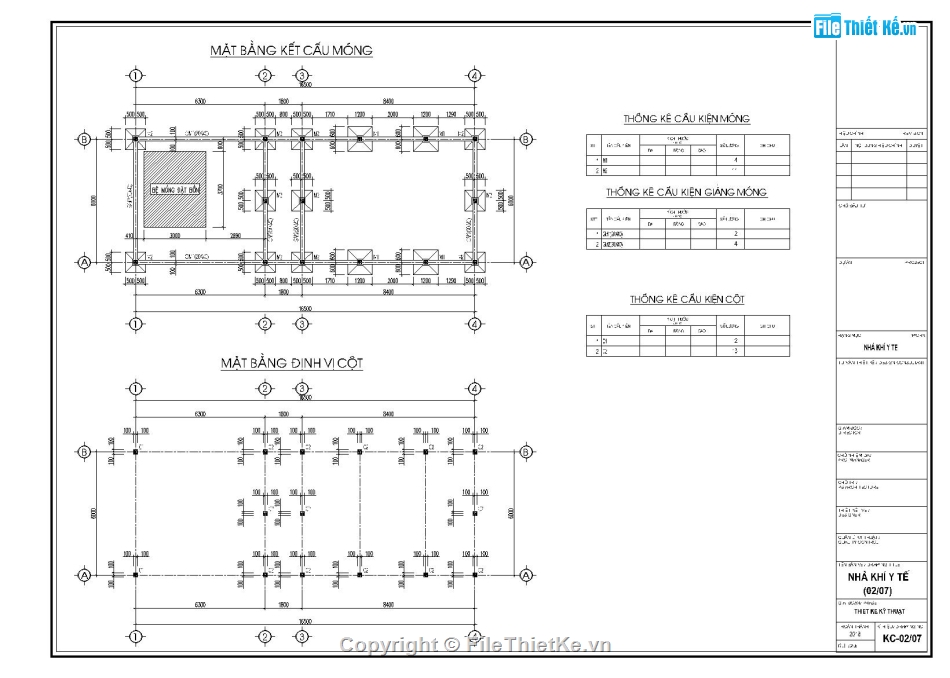 Nhà khí y tế,Thiết kế nhà khí y tế,File Autocad nhà khí y tế,Mẫu thiết kế nhà khí y tế