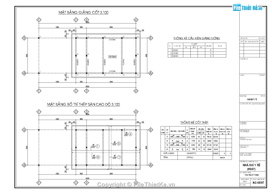 Nhà khí y tế,Thiết kế nhà khí y tế,File Autocad nhà khí y tế,Mẫu thiết kế nhà khí y tế