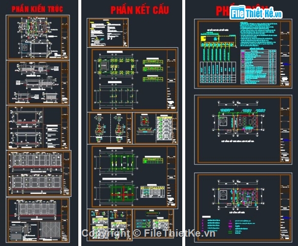 Nhà khí y tế,Thiết kế nhà khí y tế,File Autocad nhà khí y tế,Mẫu thiết kế nhà khí y tế