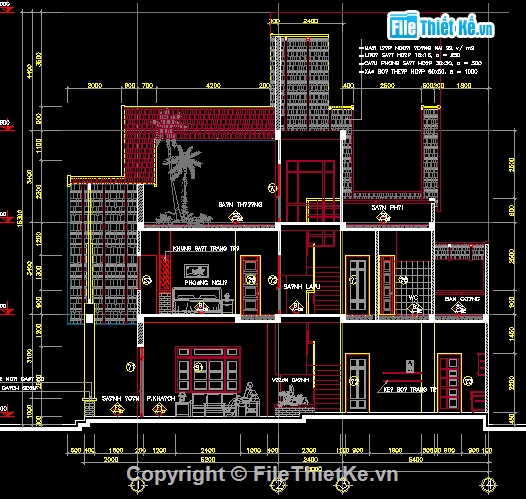 mẫu nhà phố kích thước 10 x 13m,mẫu nhà 3 tầng,mẫu nhà hiện đại