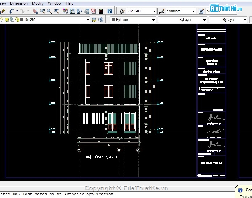 nhà phố 3 tầng,cad nhà phố 3 tầng,file cad nhà phố 3 tầng,nhà phố 3 tầng cad