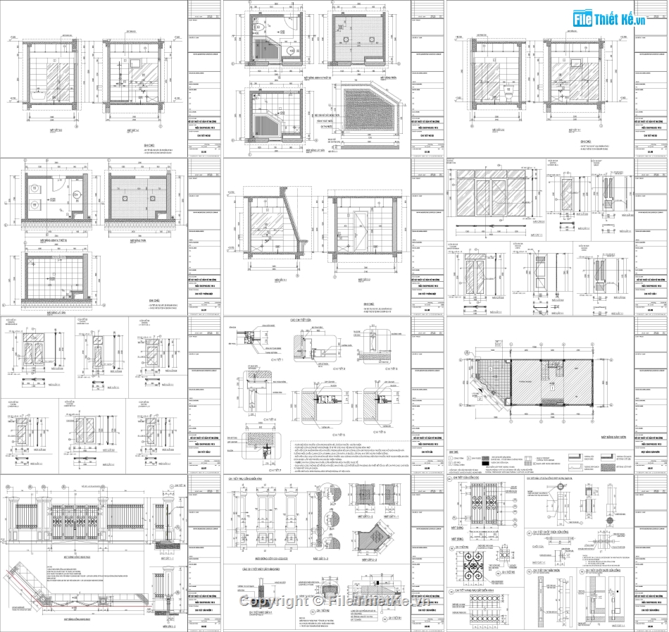 Thiết kế Nhà phố căn góc,Mẫu Nhà phố 2 mặt tiền,Bản vẽ Nhà 2 mặt tiền có sân trước,nhà phố,bản vẽ nhà phố,nhà phố 4 tầng