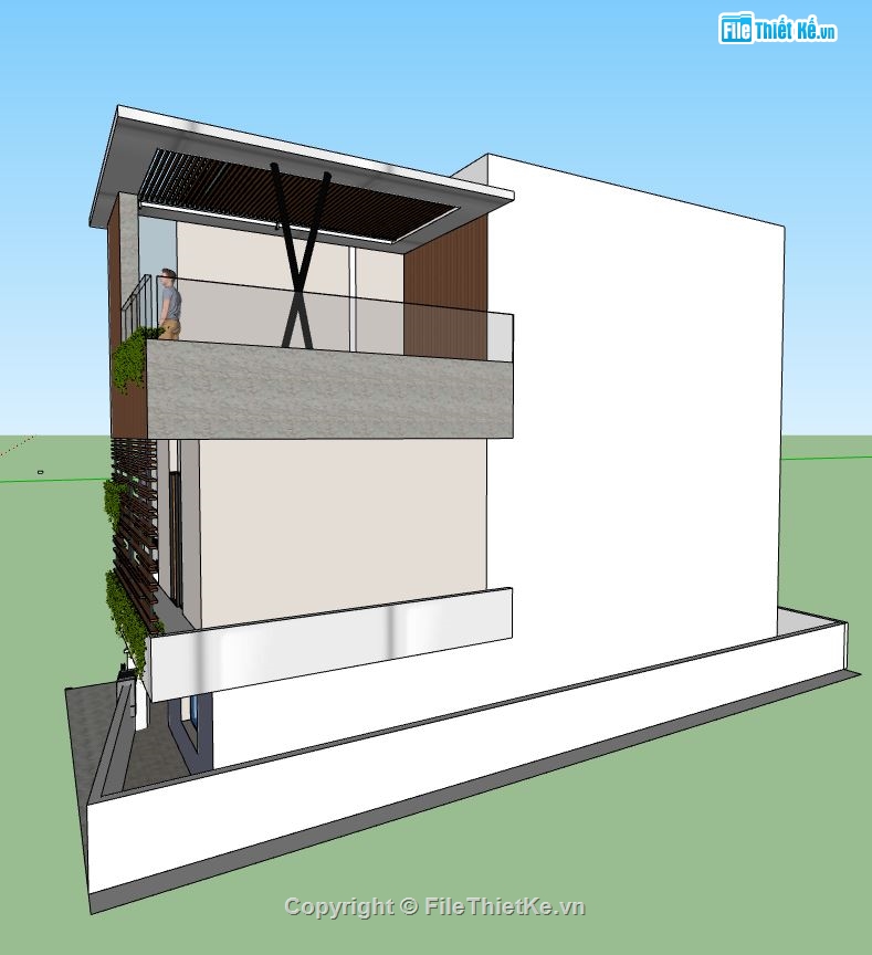thiết kế nhà phố 5x20m,model su nhà phố  2 tầng,phối cảnh nhà phố 2 tầng,nhà phố 2 tâng
