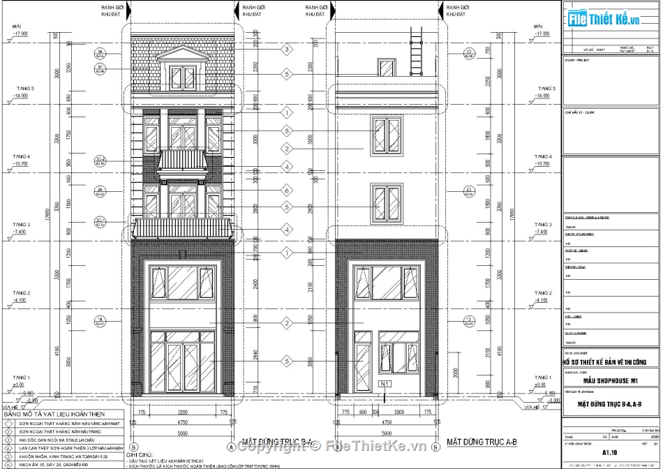 Bản vẽ nhà phố 5x16m,Thiết kế nhà phố 5 tầng,Mẫu thiết kế nhà phố đẹp,Thiết kế nhà ở kết hợp kinh doanh,Bản vẽ nhà phố hiện đại