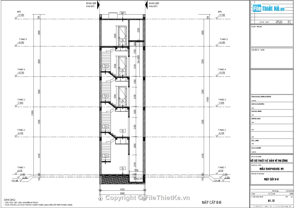 Bản vẽ nhà phố 5x16m,Thiết kế nhà phố 5 tầng,Mẫu thiết kế nhà phố đẹp,Thiết kế nhà ở kết hợp kinh doanh,Bản vẽ nhà phố hiện đại