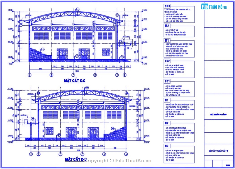 Chi tiết kế cấu vòm phẳng,Nhà thi đấu đa năng mái vòm,nhà thi đấu đa năng mái vòm,Bản vẽ nhà thi đấu đa năng