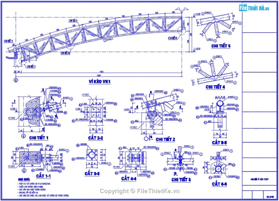 Chi tiết kế cấu vòm phẳng,Nhà thi đấu đa năng mái vòm,nhà thi đấu đa năng mái vòm,Bản vẽ nhà thi đấu đa năng