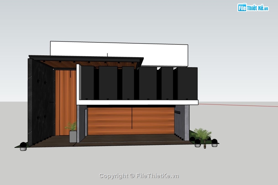 biệt thự 2 tầng,model su biệt thự 2 tầng,phối cảnh biệt thự 2 tầng,thiết kế biệt thự 2 tầng