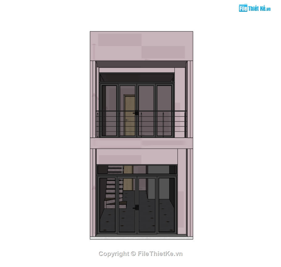 nội thất nhà phố 2 tầng,sketchup nội thất gia đình,nội thất phòng khách nhà bếp,sketchup nội thất phòng ngủ
