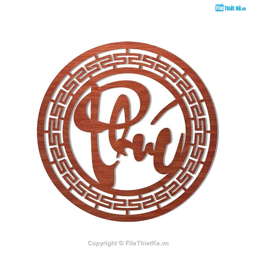 cnc chữ phúc,chữ phúc cnc,cnc phúc