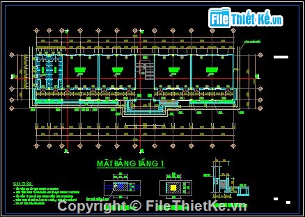 trường học,trường tiểu học,bản vẽ trường tiểu học