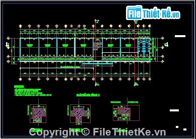 trường trung học cơ sở,Mẫu trường theo tt13 bgd,bản vẽ cad trường học,bản vẽ autocad trường học,file autocad trường thcs.