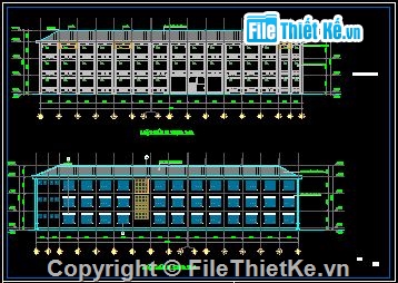 trường trung học cơ sở,Mẫu trường theo tt13 bgd,bản vẽ cad trường học,bản vẽ autocad trường học,file autocad trường thcs.