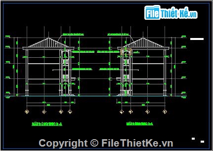 trường trung học cơ sở,Mẫu trường theo tt13 bgd,bản vẽ cad trường học,bản vẽ autocad trường học,file autocad trường thcs.