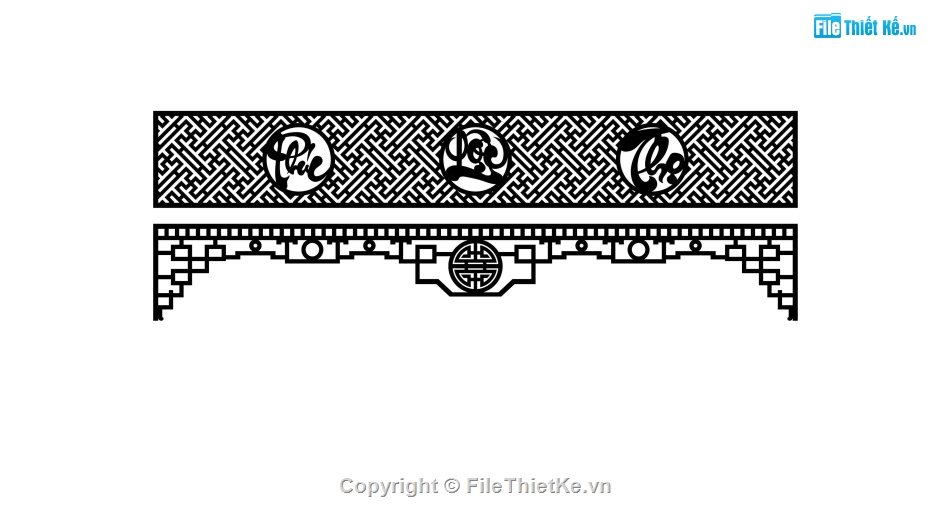 phúc lộc thọ,mẫu cnc vách,mẫu cnc vách thờ