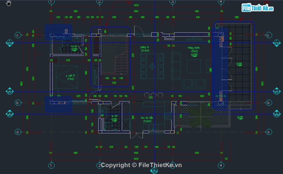 biệt thự 2.5 tầng 8.82x15.32m,biệt thự 3 tầng,biệt thự villa,bản vẽ biệt thự 2.5 tầng,mẫu biệt thự lô phố 2.5 tầng,mẫu biệt thự villa