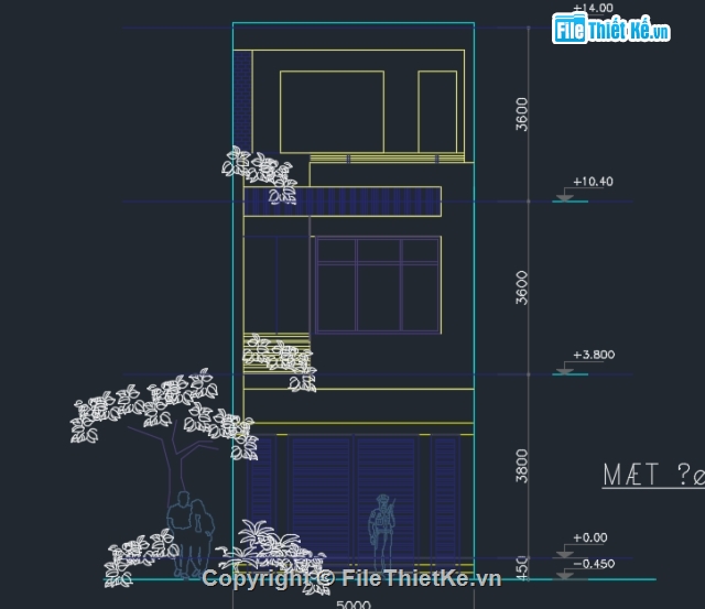 nhà đơn giản,cấp phép nhà phố,nhà phố 3 tầng,kiến trúc nhà phố