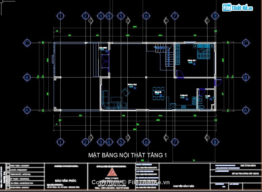 Biệt thự 2 tầng 8x20m,File cad biệt thự 2 tầng,biệt thự 2 tầng file cad,biệt thự 2 tầng mái nhật,file biệt thự 2 tầng mái nhật