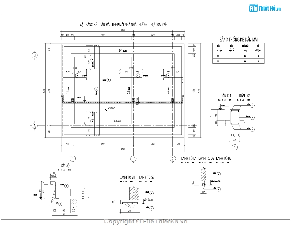 nhà bảo vệ 5x7m,file cad nhà bảo vệ,bản vẽ nhà bảo vệ,autocad nhà bảo vệ,nhà bảo vệ file autocad