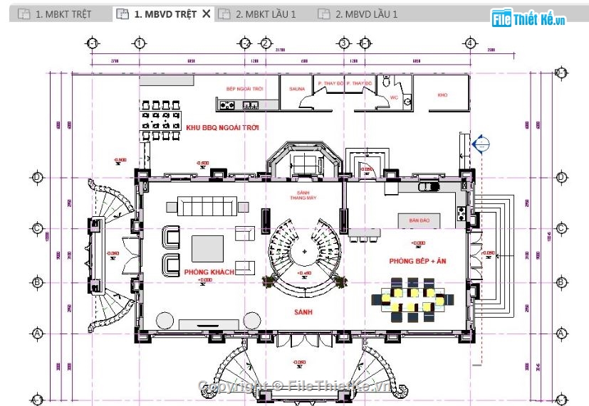 lâu đài 3 tầng,revit lâu đài 3 tầng,lâu đài 3 tầng file revit,bản vẽ lâu đài 3 tầng,kiến trúc lâu đài 3 tầng