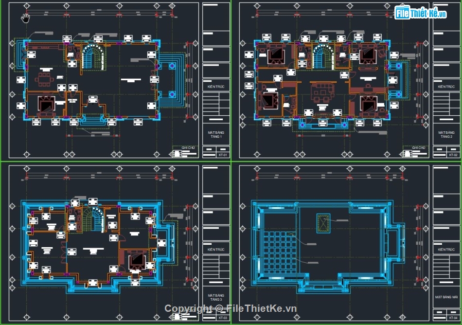 biệt thự 3 tầng,biệt thự 3 tầng cổ điển,kiến trúc biệt thự 3 tầng