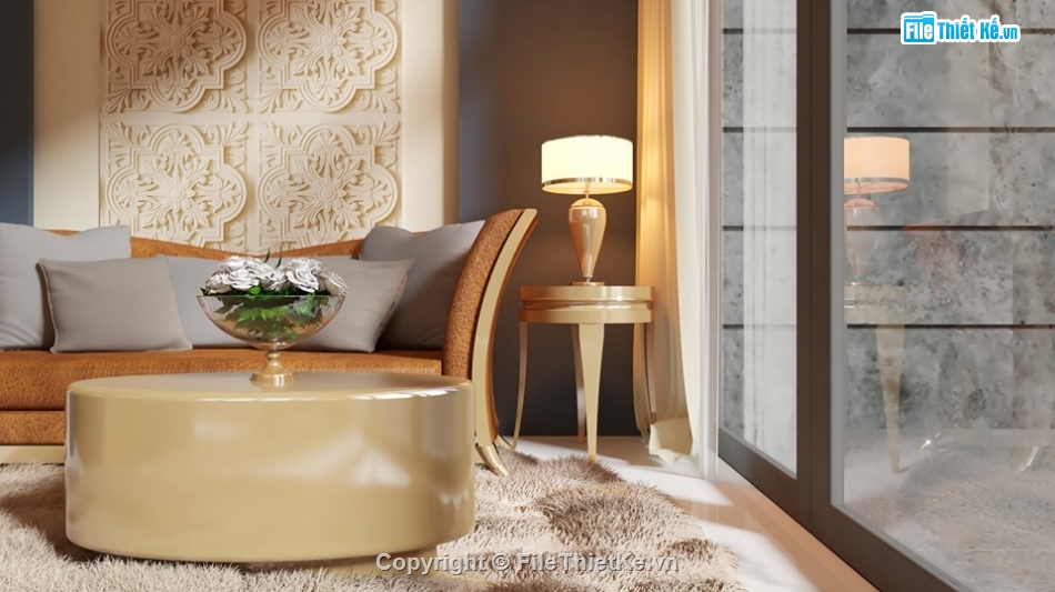mẫu quán spa dựng sketchup,sketchup spa,sketchup nội thất spa