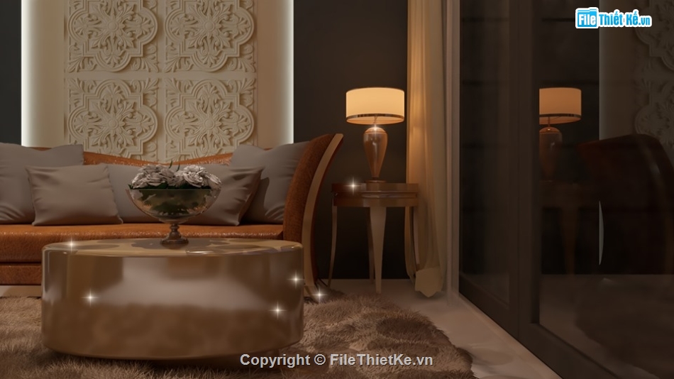 mẫu quán spa dựng sketchup,sketchup spa,sketchup nội thất spa