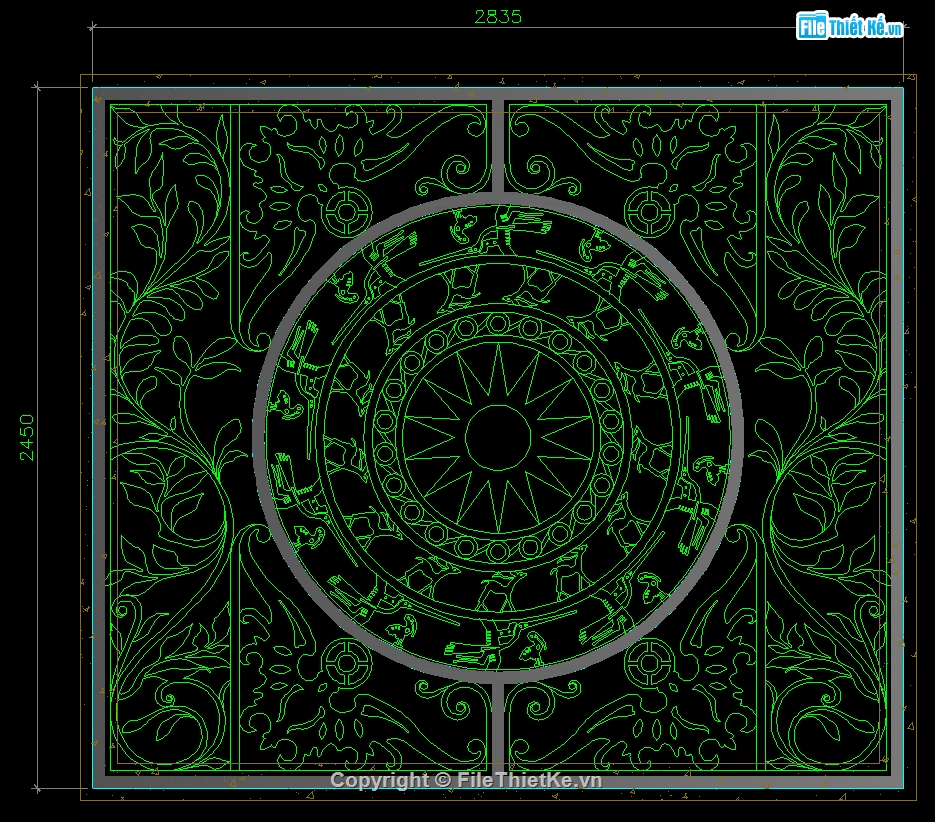 Giếng trời CNC,File cad giếng trời cnc,Autocad giếng trời cnc,Mẫu giếng trời cnc đẹp,File giếng trời autocad