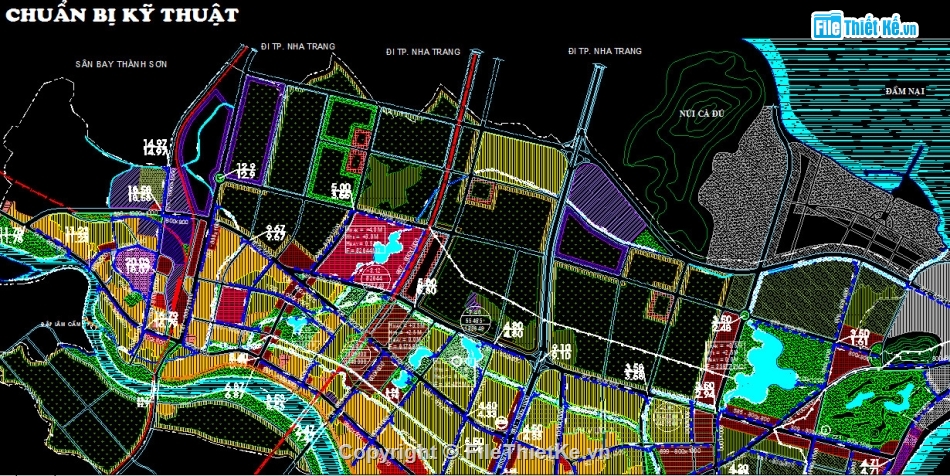 quy hoạch thành phố,Phan Rang Tháp Chàm,quy hoạch chung thành phố Phan Rang Tháp Cham