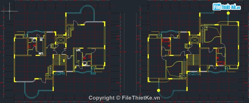 autocad căn hộ chung cư,file cad căn hộ,căn hộ hiện đại