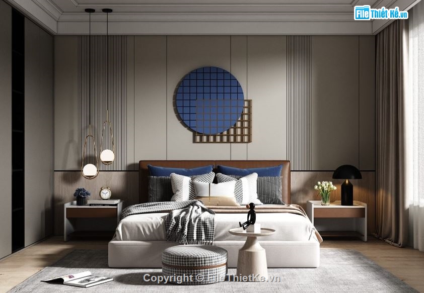 file sketchup phòng ngủ,sketchup phòng ngủ đẹp,phòng ngủ sketchup,model sketchup phòng ngủ,phòng ngủ model su