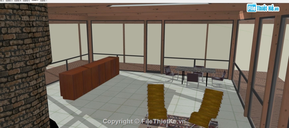 su nhà kính,sketchup nhà kính,su nhà kính 3d,sketchup nhà kính 3d