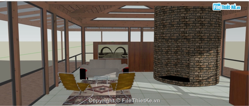 su nhà kính,sketchup nhà kính,su nhà kính 3d,sketchup nhà kính 3d