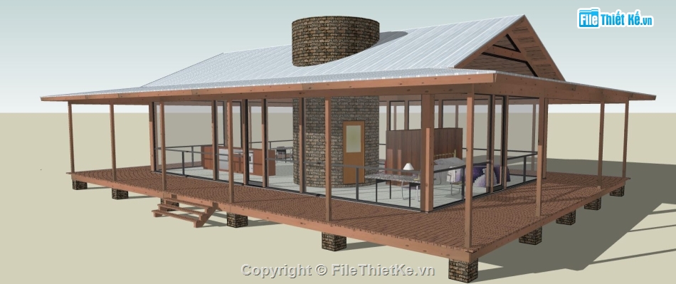 su nhà kính,sketchup nhà kính,su nhà kính 3d,sketchup nhà kính 3d