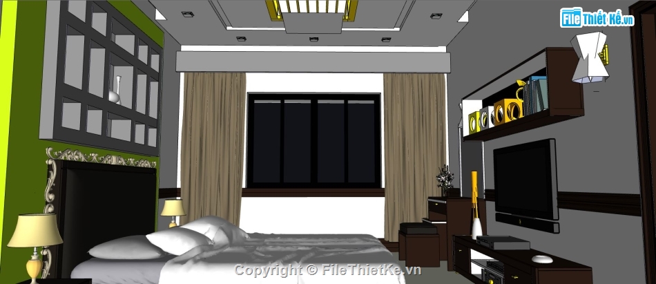 su phòng ngủ,thiết kế phòng ngủ su,3d phòng ngủ,mẫu phòng ngủ