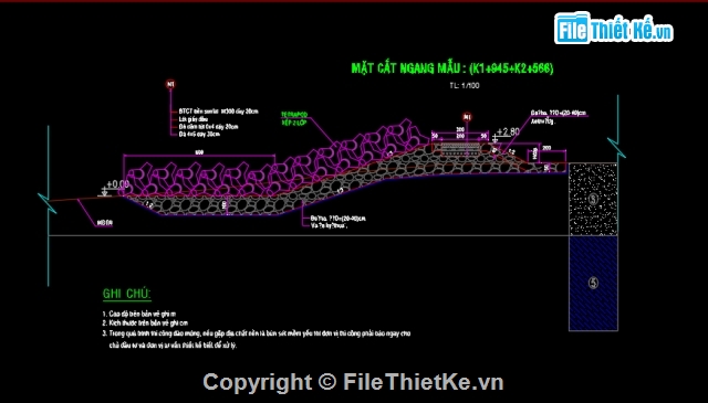 Bản vẽ mỏ hàn tetrapod,bản ve đê biển,mỏ hàng chắn sóng,mỏ hàng retrapod