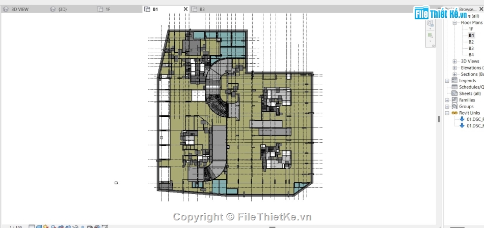 Mô hình,kết cấu 3 tầng,kết cấu 4 tầng,phòng 3d