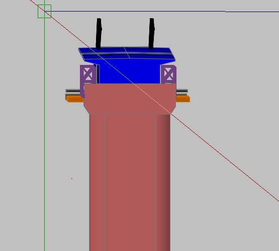 Mô hình,3D,Vẽ hình 3D,cầu 3D,cầu đúc hẫng,3d đúc hẫng