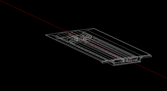 Mô hình,3D,Vẽ hình 3D,cầu 3D,cầu đúc hẫng,3d đúc hẫng