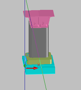 Mô hình,3D,Vẽ hình 3D,cầu 3D,cầu đúc hẫng,3d đúc hẫng