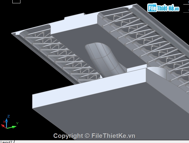 cầu 3D,trụ cầu 3D,cầu vòm,mố trụ cầu,3D trụ cầu vòm