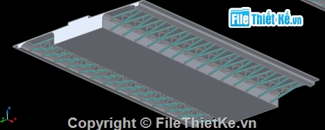 cầu 3D,trụ cầu 3D,cầu vòm,mố trụ cầu,3D trụ cầu vòm