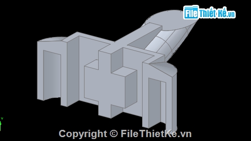 cầu 3D,trụ cầu 3D,cầu vòm,mố trụ cầu,3D trụ cầu vòm