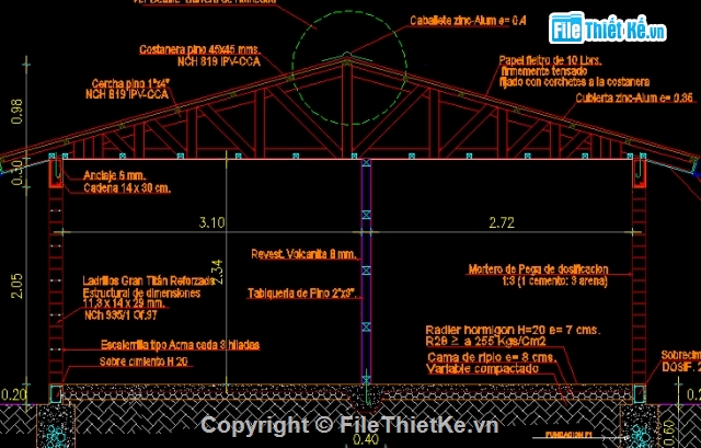 nhà xã hội,cad nhà,mô hình nhà xã hội